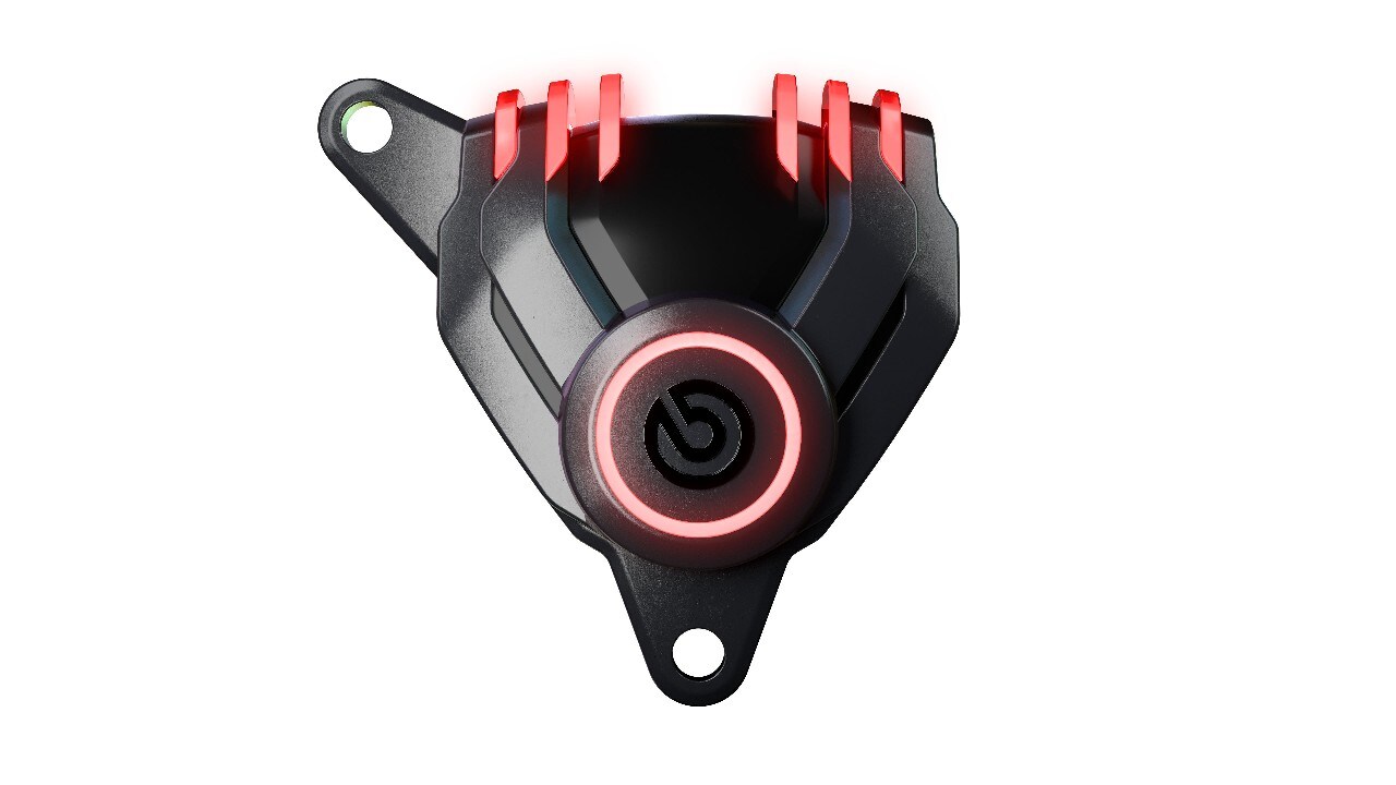 Brembo festeggia 60 anni con la pinza freno del futuro